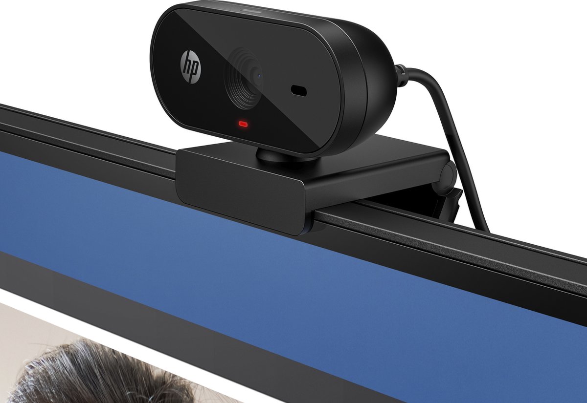 Hewlett Packard HP 325 Full HD Webcam USB-A