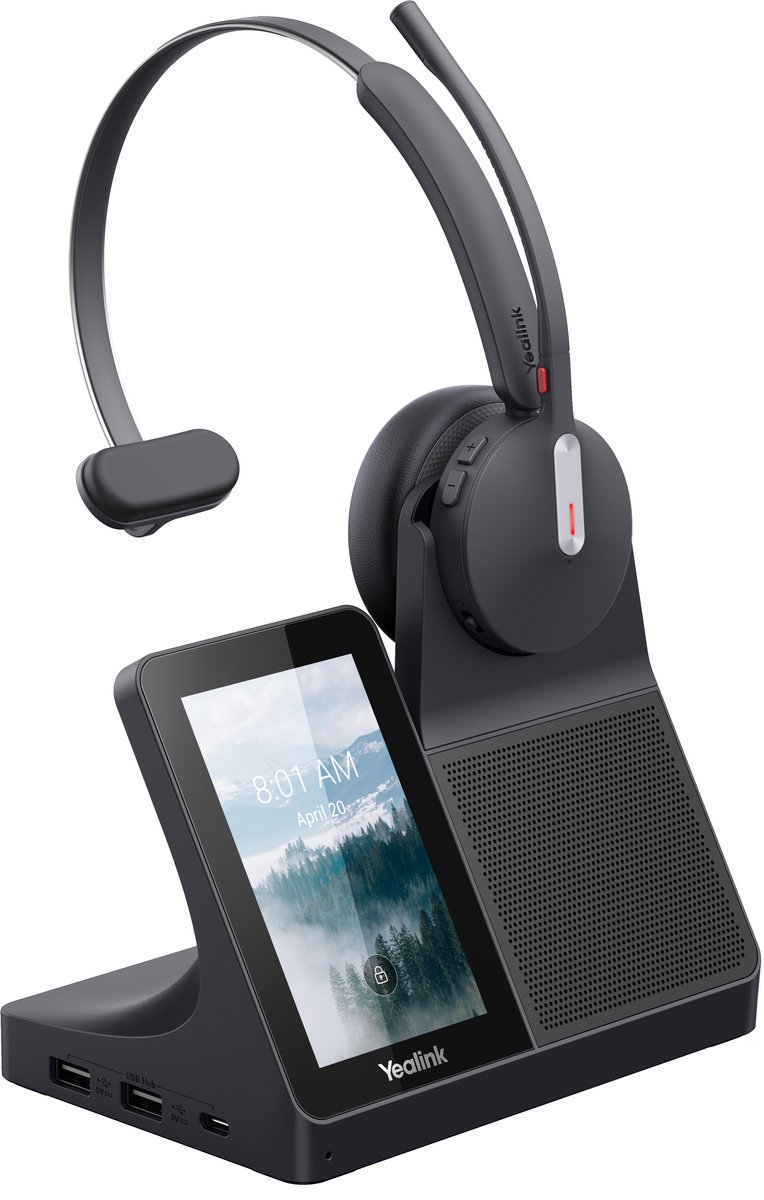 Yealink Network Yealink Headset WH64 Workstation Mono