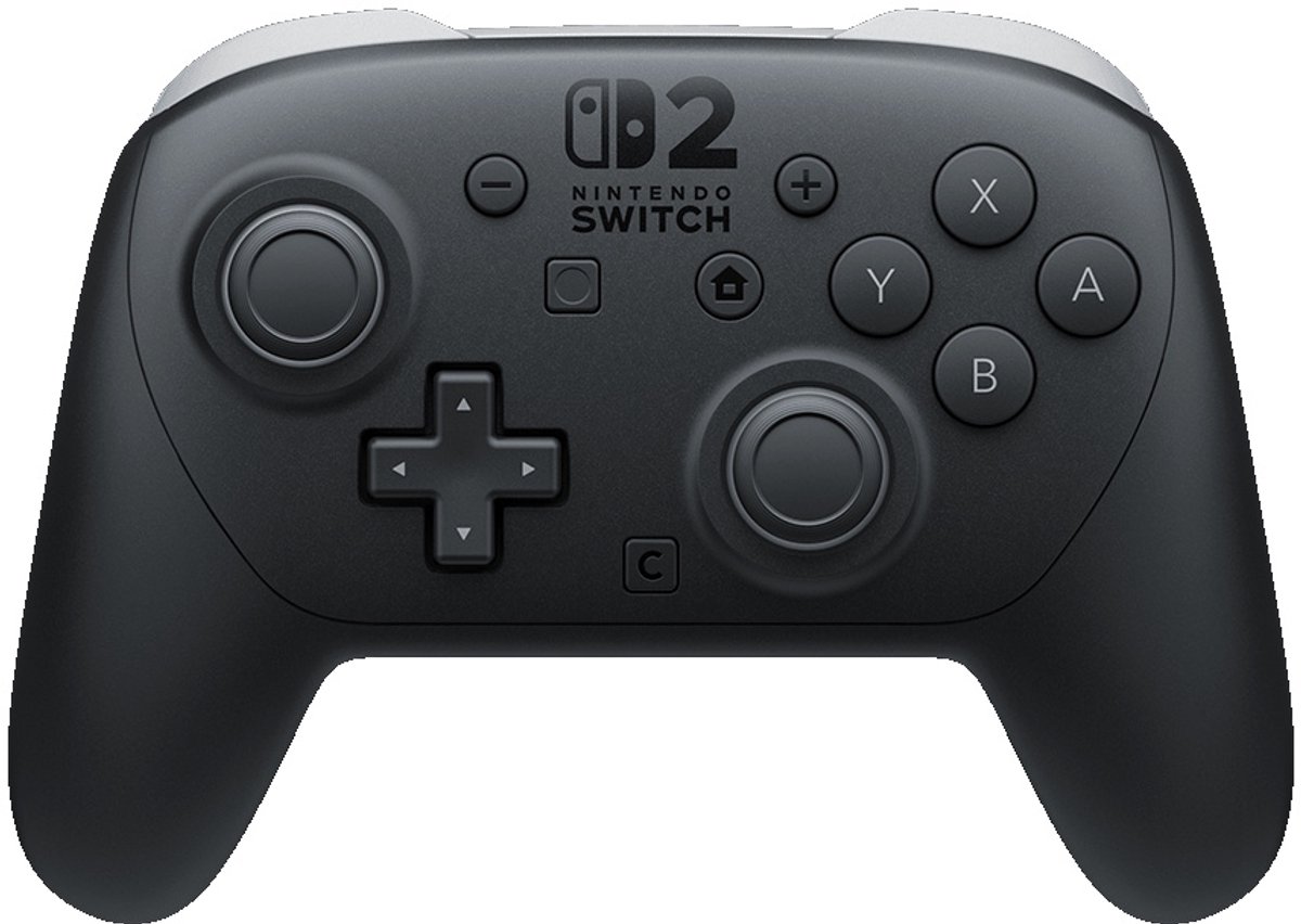 Nintendo NINTENDO Switch 2 Pro Controller, Schwarz