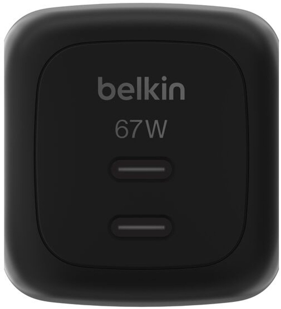 Belkin Belkin 67W Dual USB-C Ladegerät Power Delivery und PPS, black