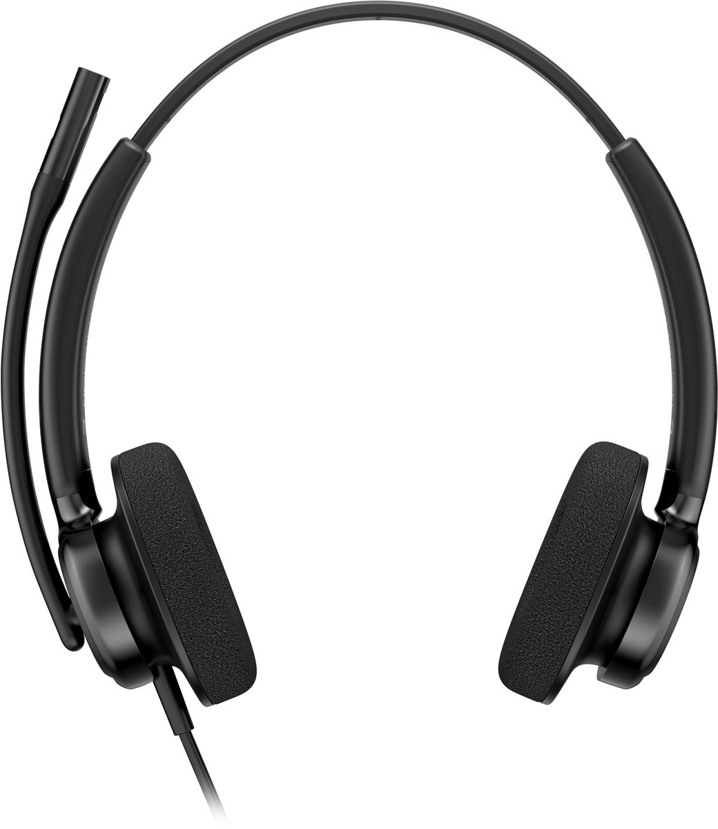 Hewlett Packard Poly Mission 425 Stereo USB Wired Headset Classic (Bul