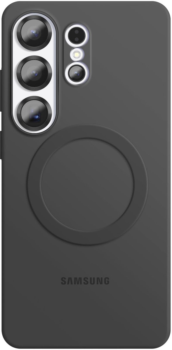 Samsung Samsung Silicone Magnet Case Galaxy S26 Ultra, Black