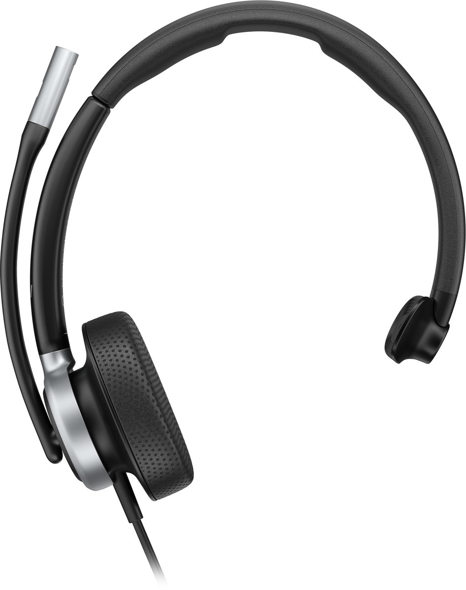Hewlett Packard Poly Mission 615 Monaural USB Wired Headset