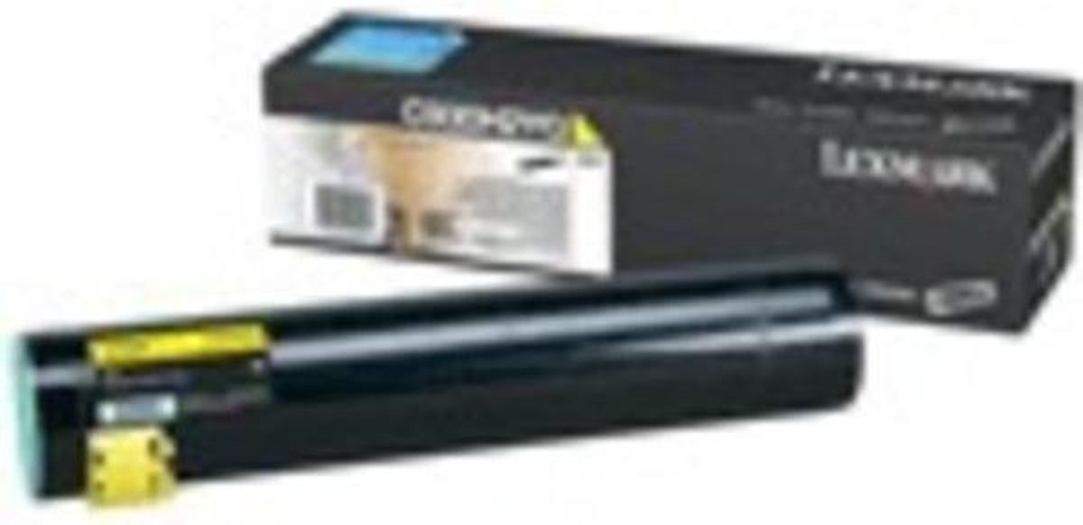 Lexmark Lasertoner Lexmark C930H2YG gelb