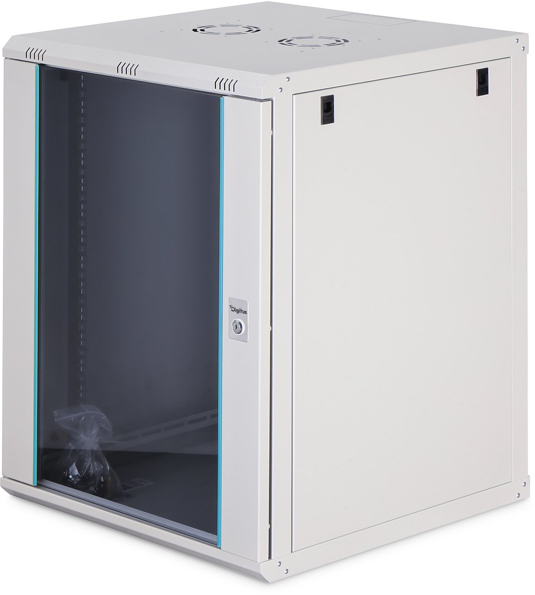 Assmann DIGITUS Wandgeh. Dynamic-N Serie - 600x600mm 16HE unmont. Grau