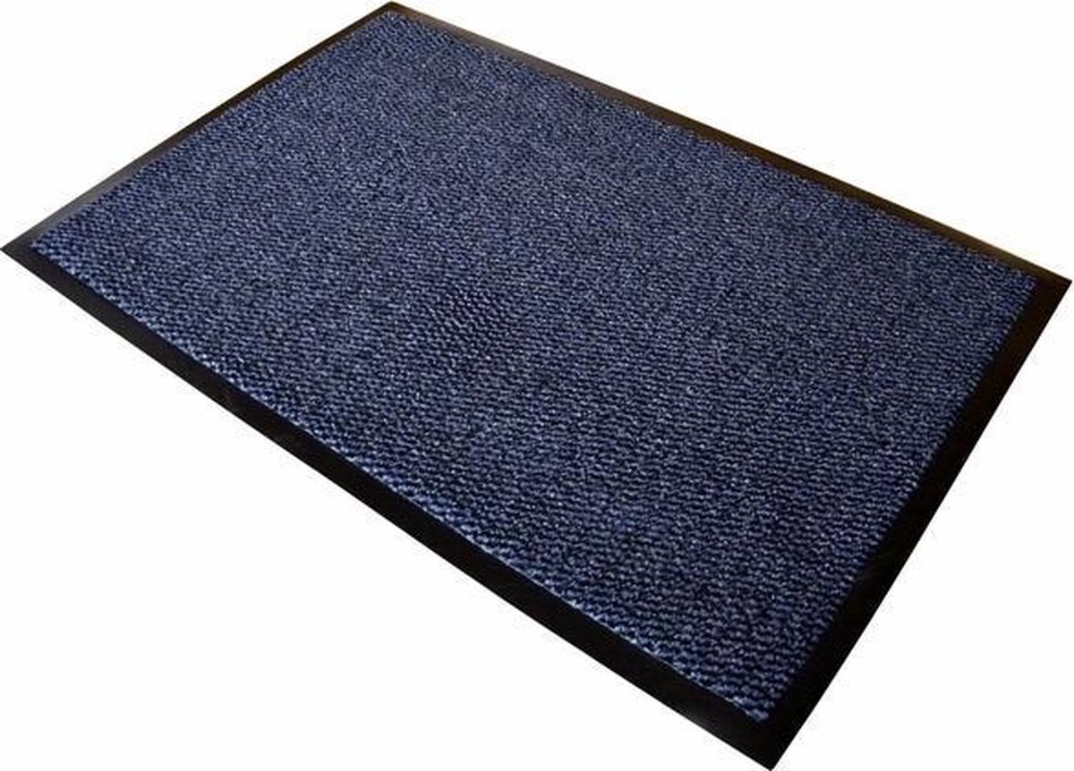 Doortex Schmutzfangmatte Advantagemat Innenbereich 60x90cm blau