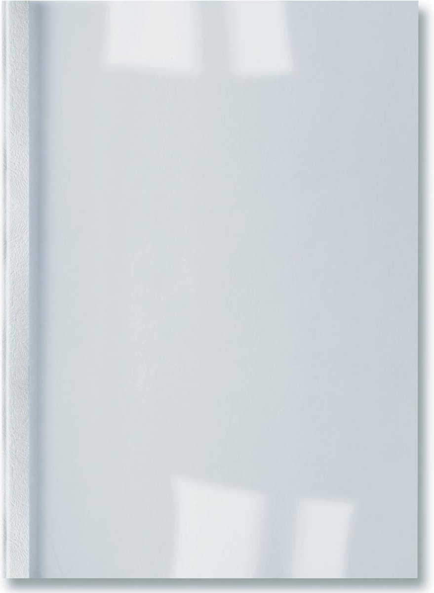 GBC Thermobindemappen Business Line 3,0mm weiß VE=100 Stück