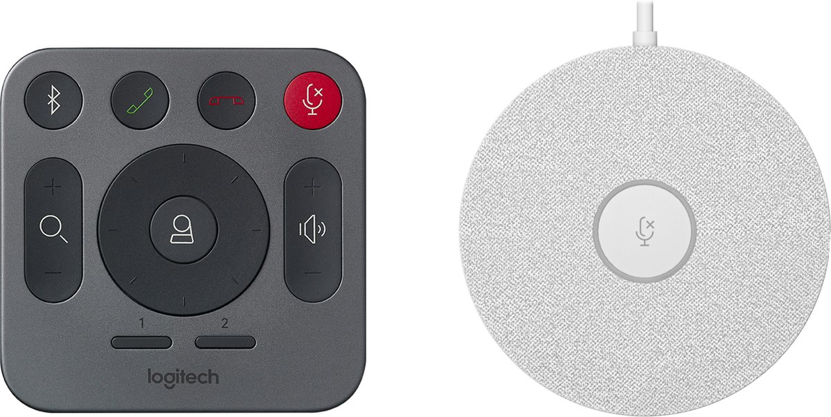 Logitech Logitech Rally Plus Ultra-HD Konferenzkamera, weiß, EU