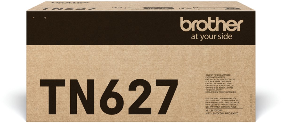 Brother Brother Toner TN-627Y Gelb (ca. 10000 Seiten)
