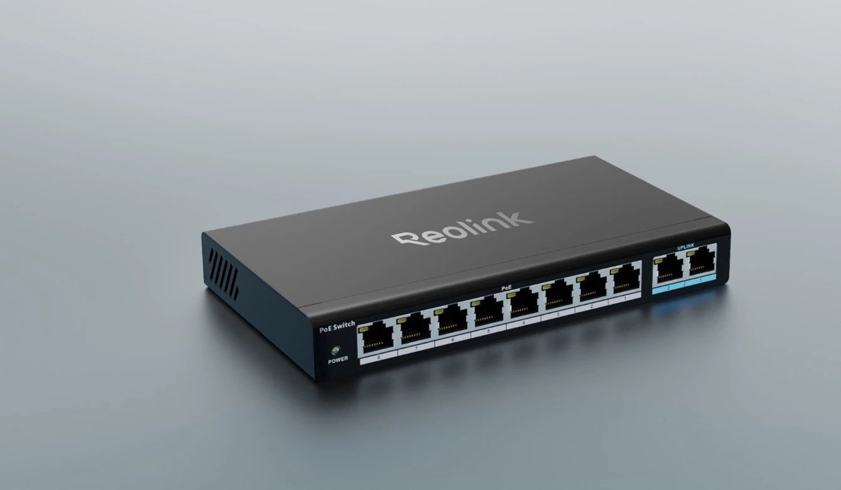 Reolink Reolink PoE Switch RLA-PS1