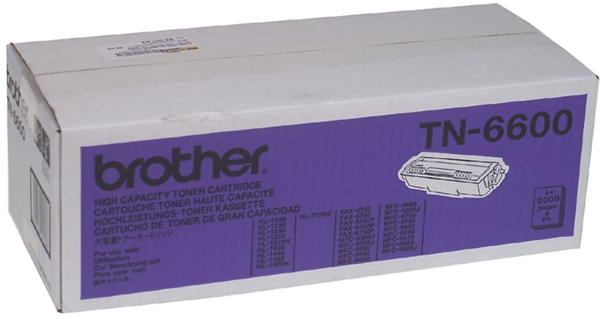 Brother Toner Brother TN6600 schwarz