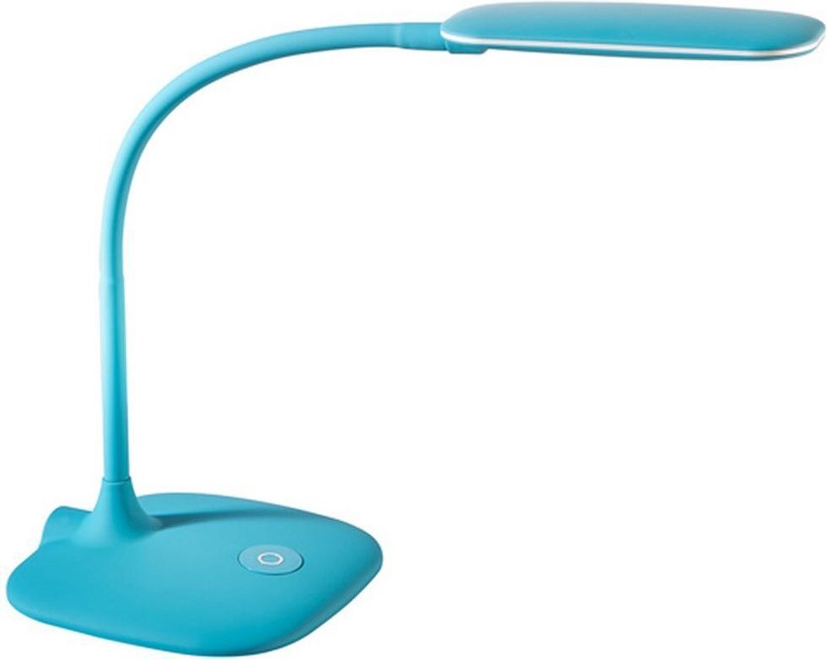 Alco LED-Tischleuchte blau