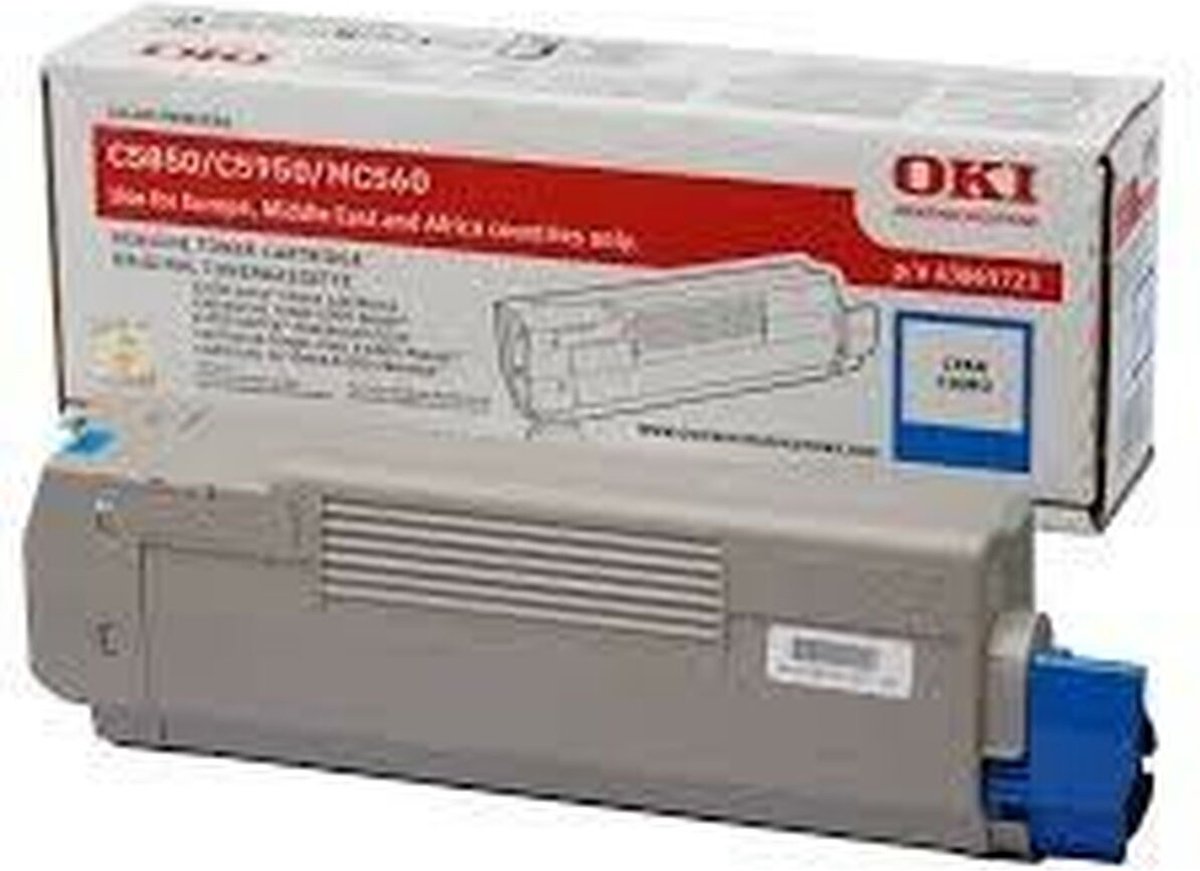 OKI Toner Oki C5850/C5950 cyan