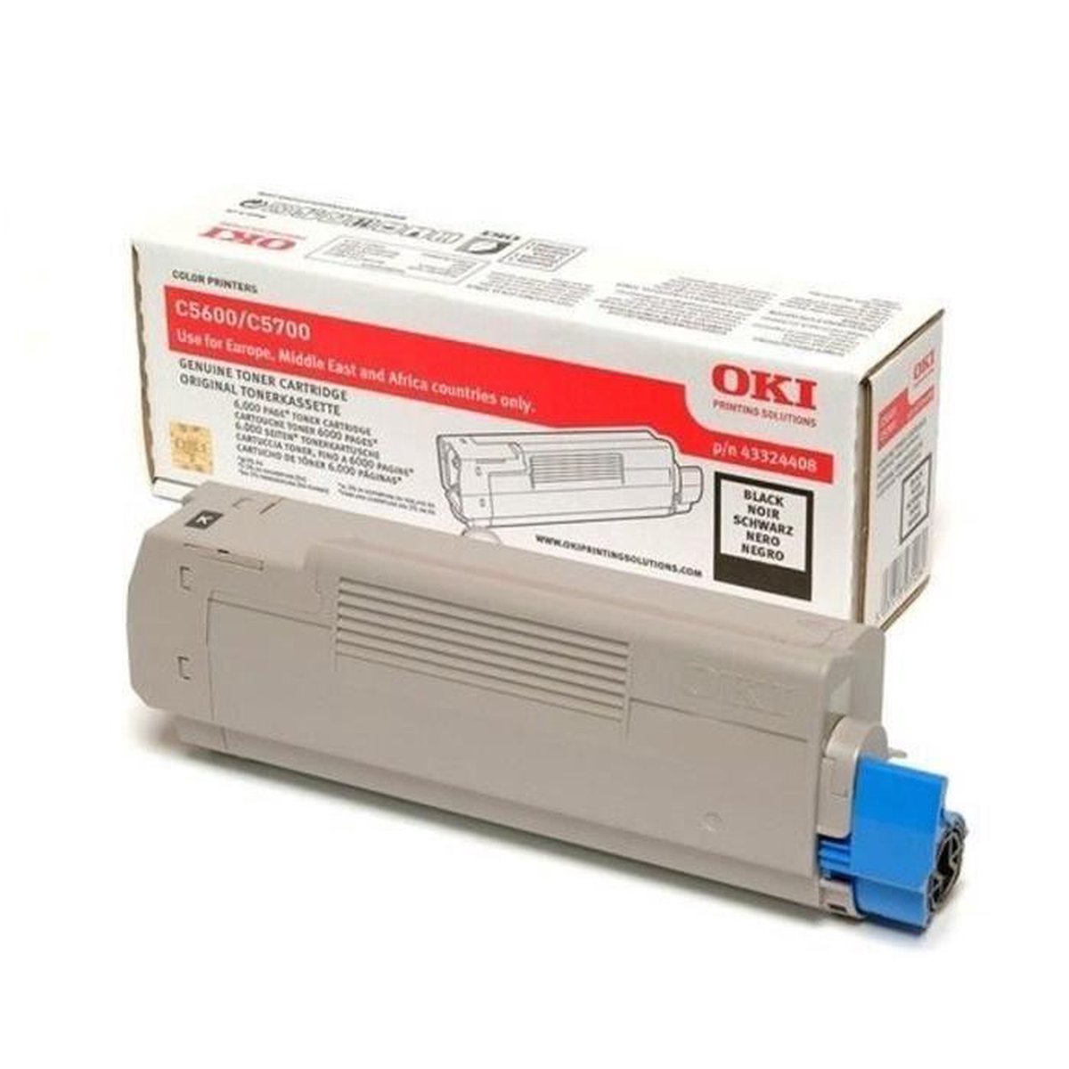 OKI Toner Original Oki C5600/C5700 schwarz