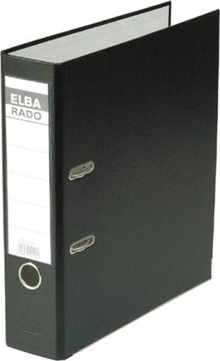 20 x Elba Ordner rado-Lux A4 Papier 80mm schwarz