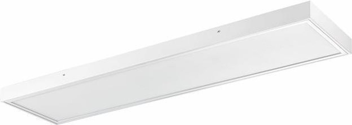 Alco LED-Deckenleuchte eckig 1200x300x13/53mm 36W weiß