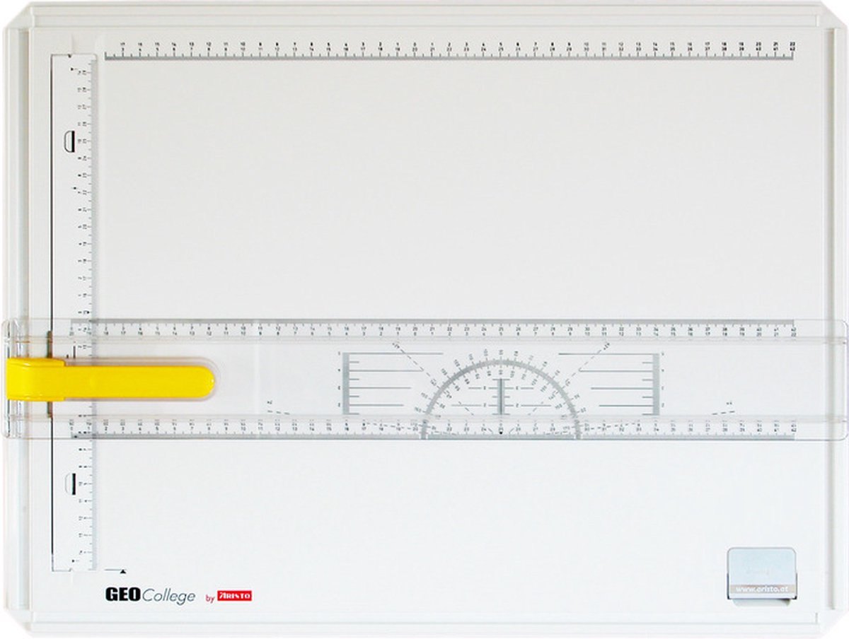 Aristo Zeichenplatte College-Board A3 Kunststoff weiß