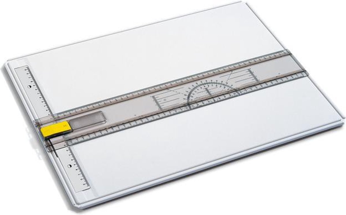 Aristo Zeichenplatte Economy-Board A3 schlagfester Kunststoff grau