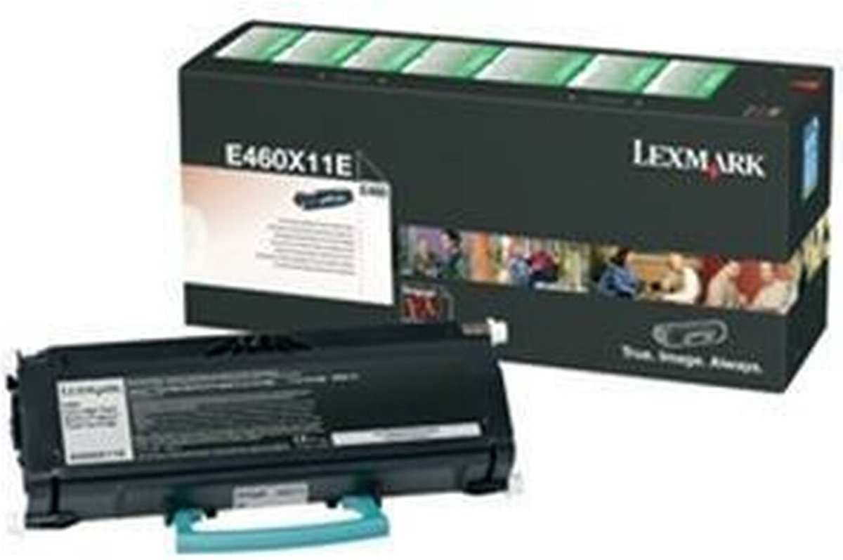 Lexmark Lasertoner Lexmark E460X11E schwarz