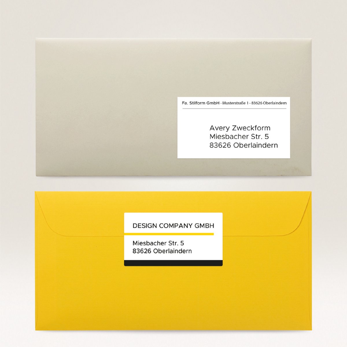 Avery Zweckform Adress-Etiketten ultragrip 38,1x21,2 mm VE=6.500 Etike