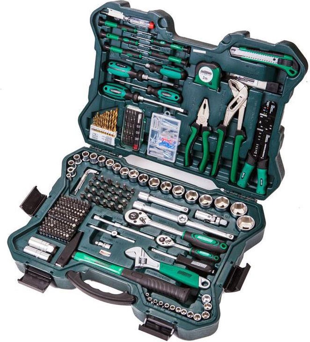 Brüder Mannesmann Werkzeugset M29088 303teilig