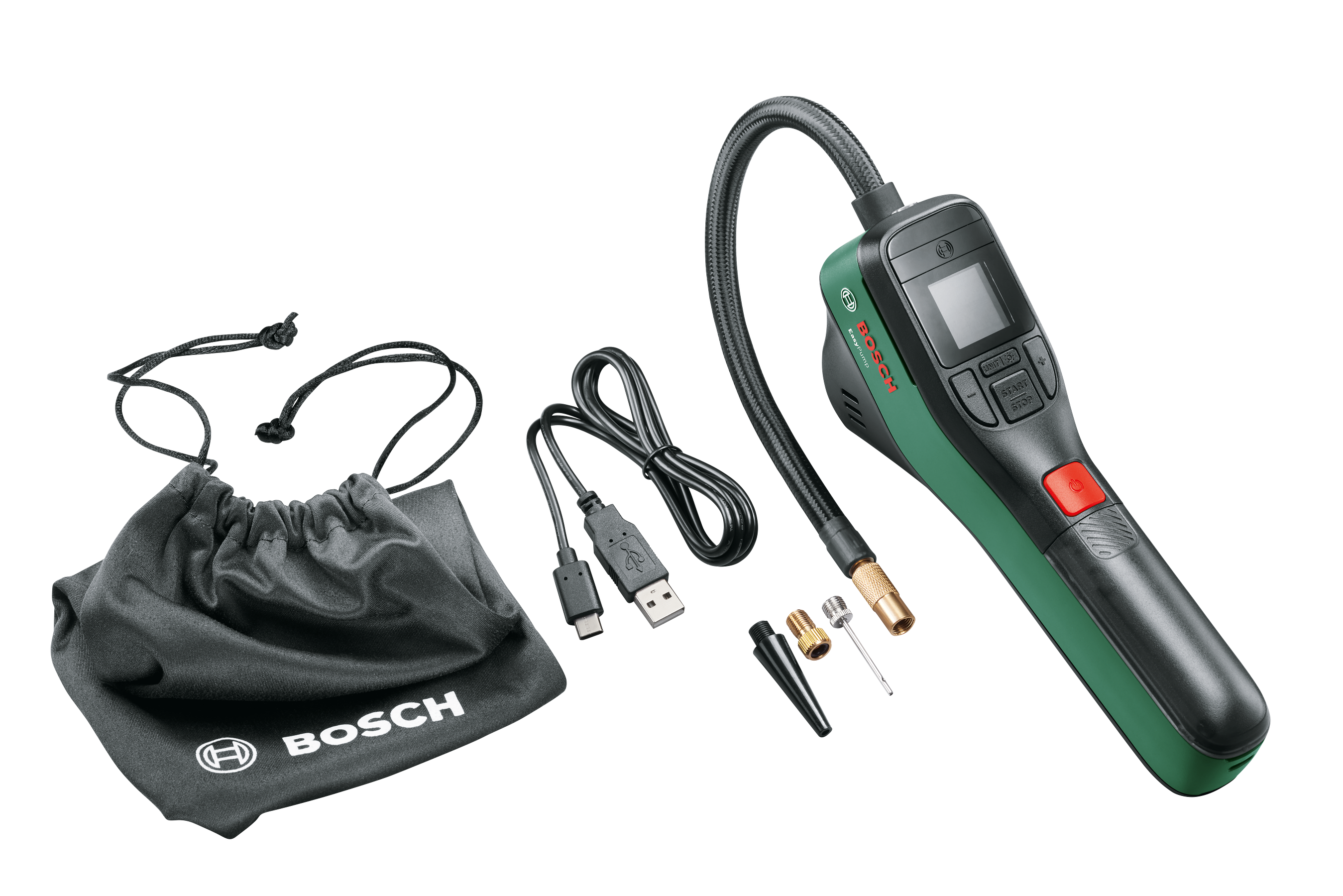 Bosch Bosch Home and Garden Druckluft-Pumpe EasyPump 10.3 bar