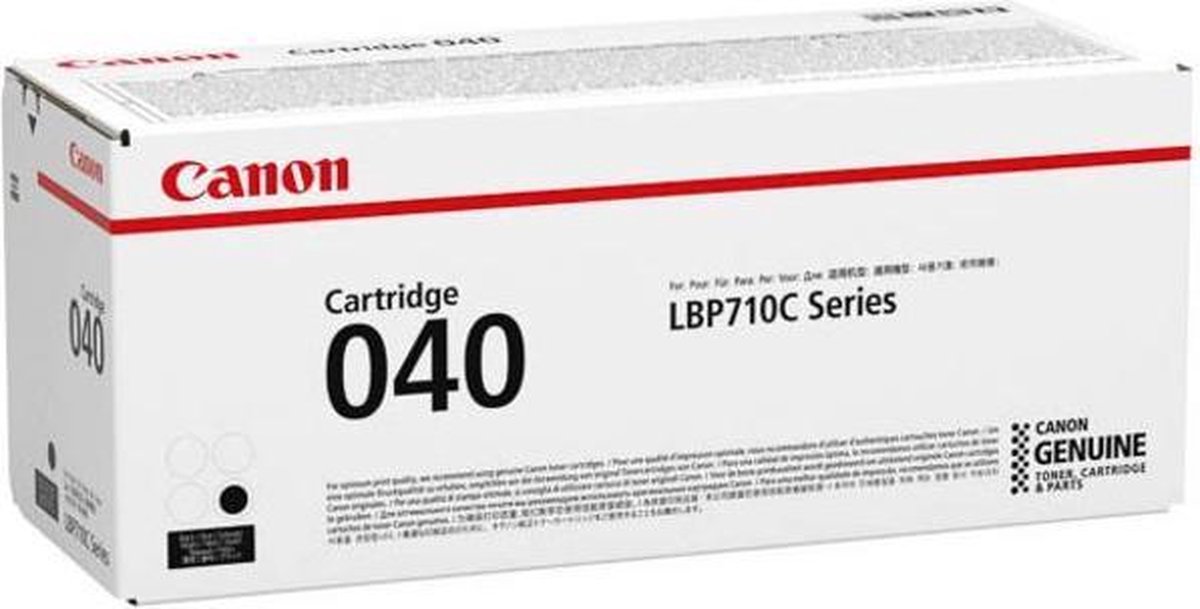 Canon Toner-Kartusche Canon 0460C001 schwarz