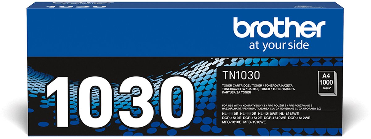 Brother Toner-Kit Brother TN-1030 schwarz