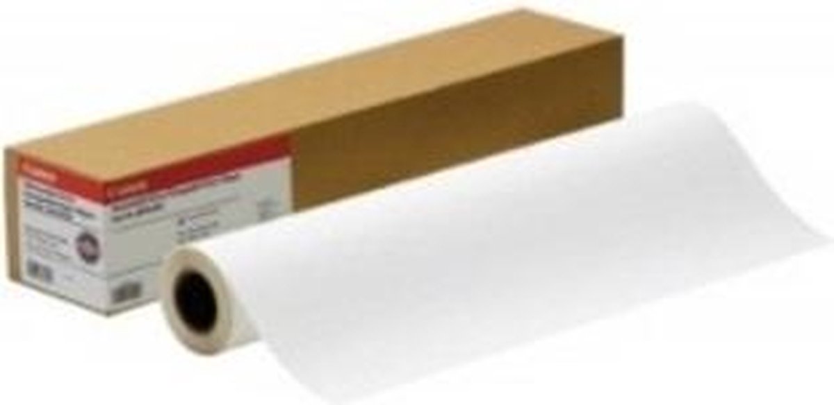Canon Inkjet-Plotterpapierrolle - 297 mm x 110 m 90 g/qm weiß.