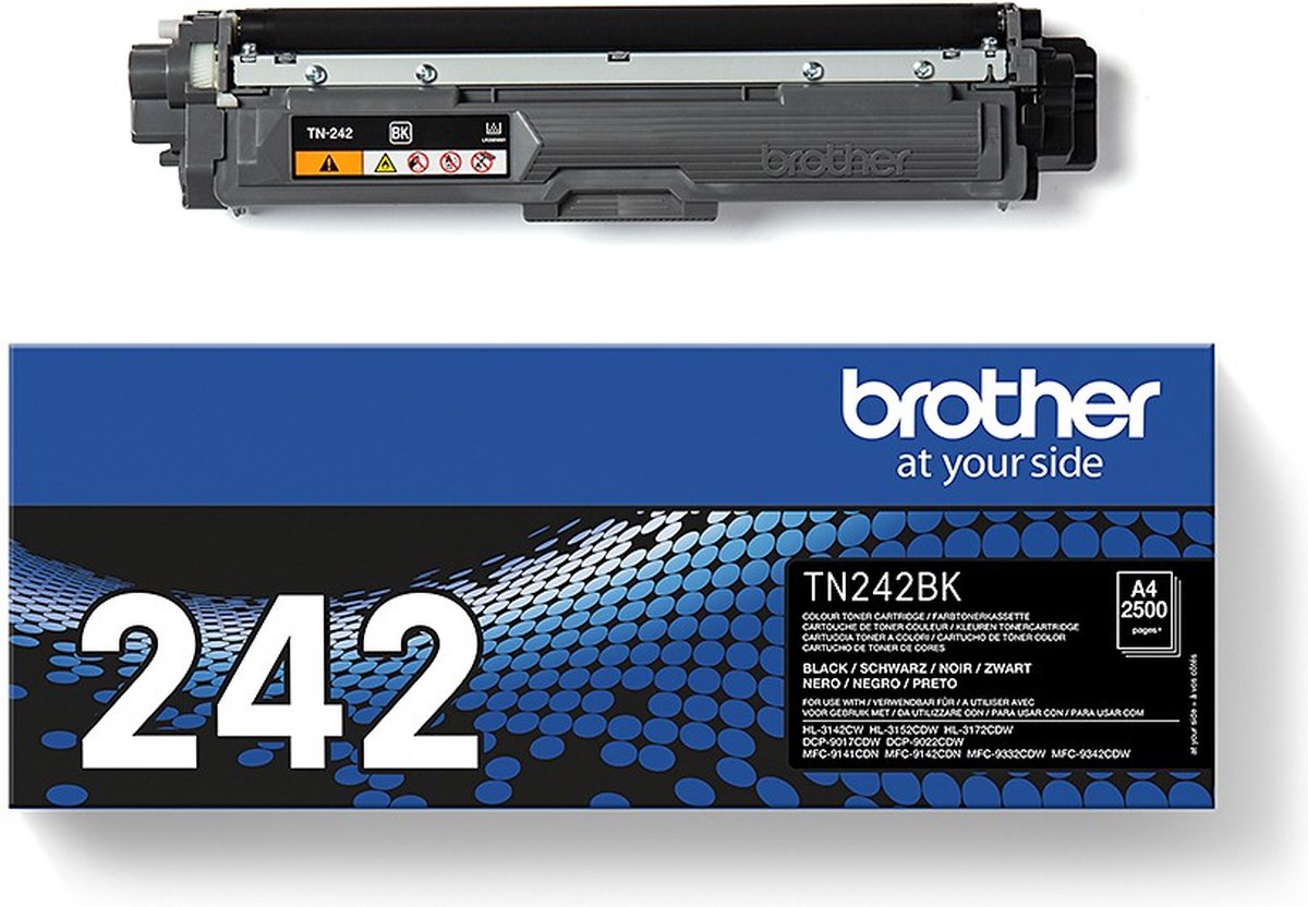 Brother Toner Brother TN-242BK schwarz (ca. 2500 Seiten)