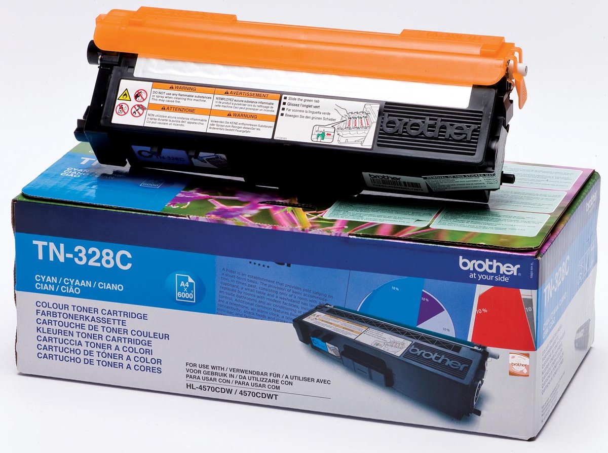 Brother Toner Brother TN328C cyan