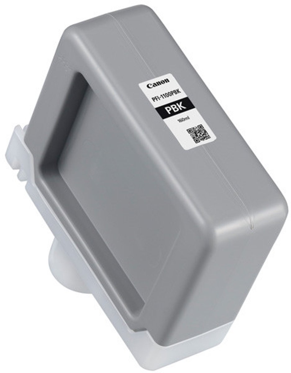 Canon Tintenpatrone Canon PFI-1100PBK Photo schwarz