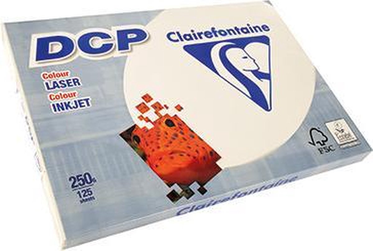 5 x Clairefontaine Laser- /Inkjetpapier DCP A3 420x297mm 250g/qm elfen