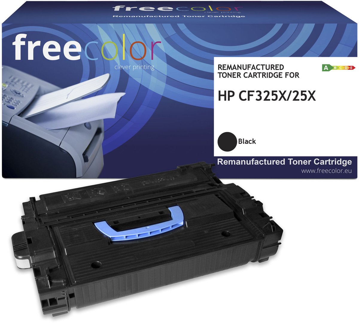 Freecolor Toner kompatibel mit HP LaserJet M806 schwarz
