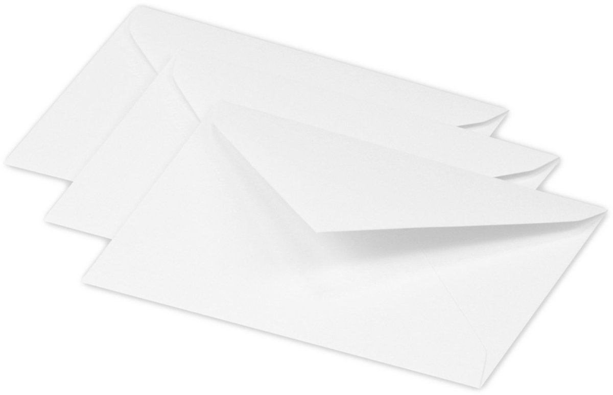 10 x Clairefontaine Briefumschlag Pollen 75x100mm 120g VE=20 Stück gum