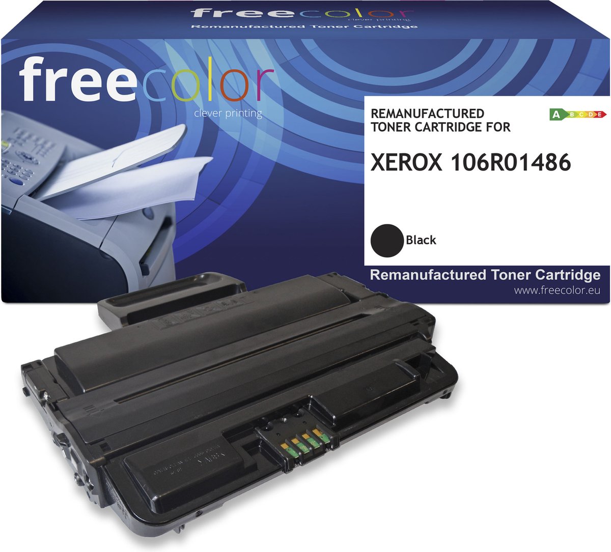 Freecolor Toner kompatibel mit Xerox 3210 schwarz