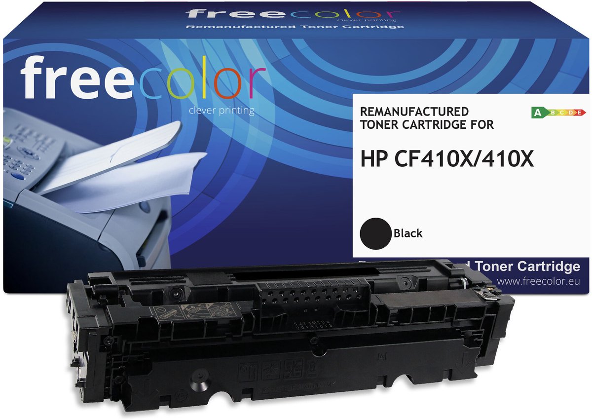 Freecolor Toner kompatibel mit HP 4-farbig LaserJet Pro M452 (410X) sc