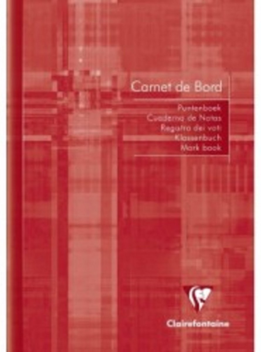10 x Clairefontaine Klassenheft A5 Karton-Deckel 20 Blatt