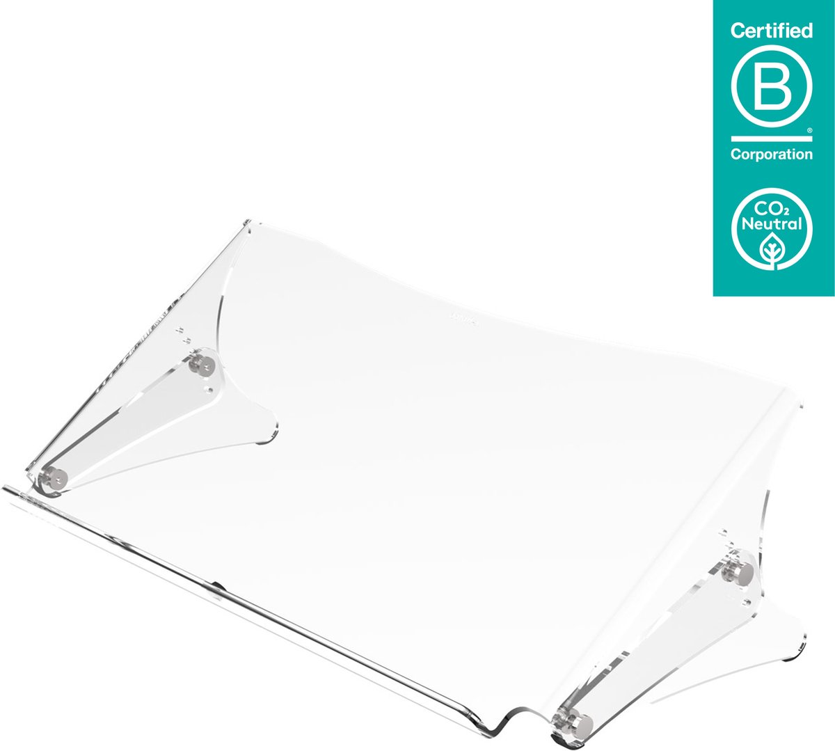 Dataflex Dokumentenhalter ErgoDoc HV 400 A3 quer Acryl klar