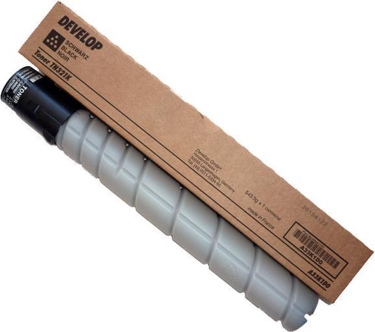 Develop Original Develop Toner schwarz (A33K1D0 TN-321K).