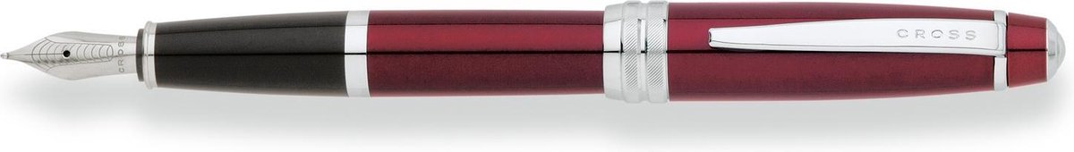 Cross Füllhalter Bailey M Rot-Lack