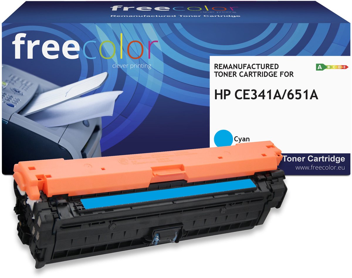 Freecolor Toner kompatibel mit HP M775 cyan