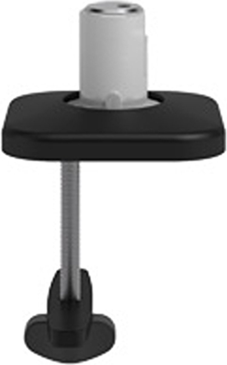 Dataflex Durchtisch-Befestigung Viewprime 813 schwarz