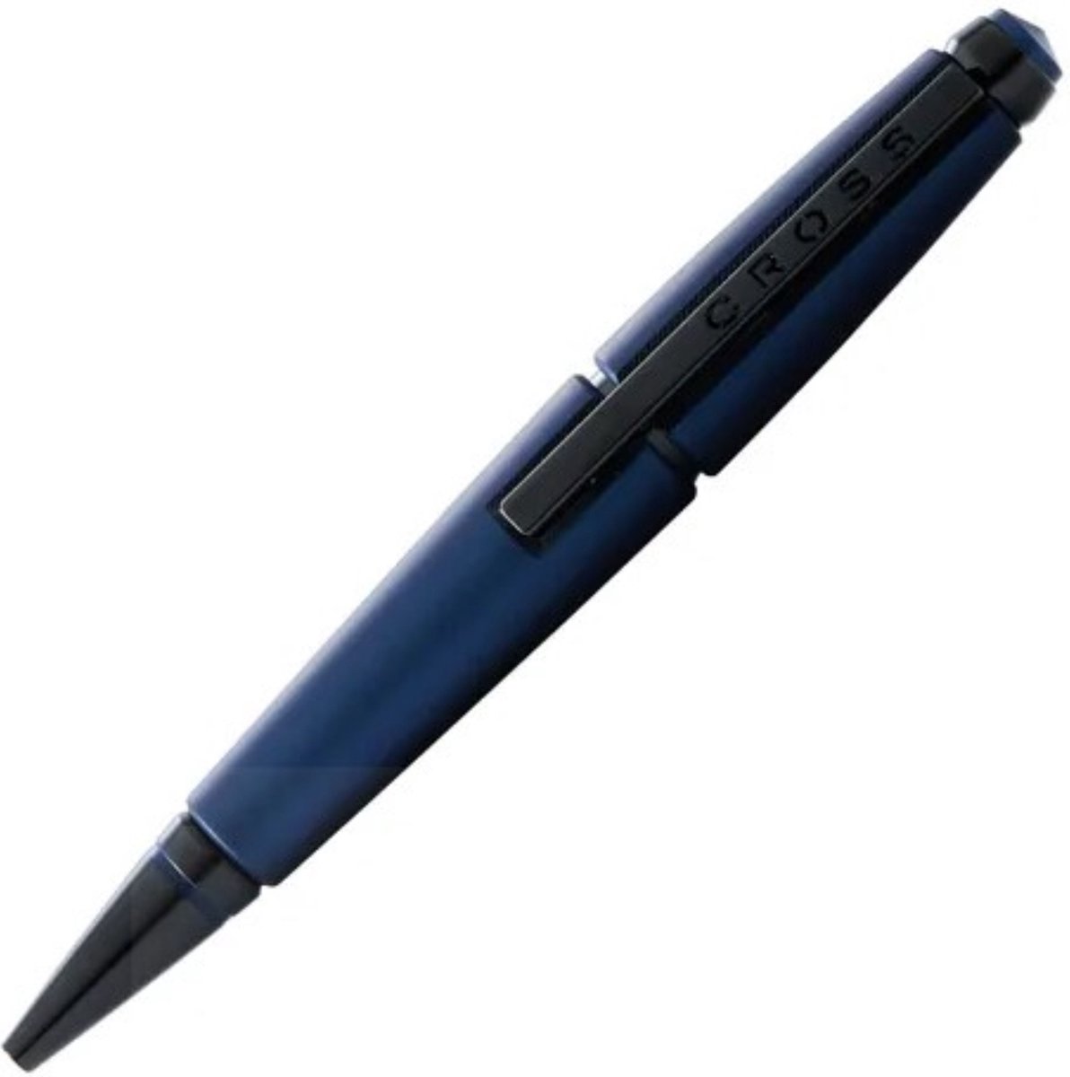 Cross Rollerball Edge Mattblau, PVD, mit Gel-Mine