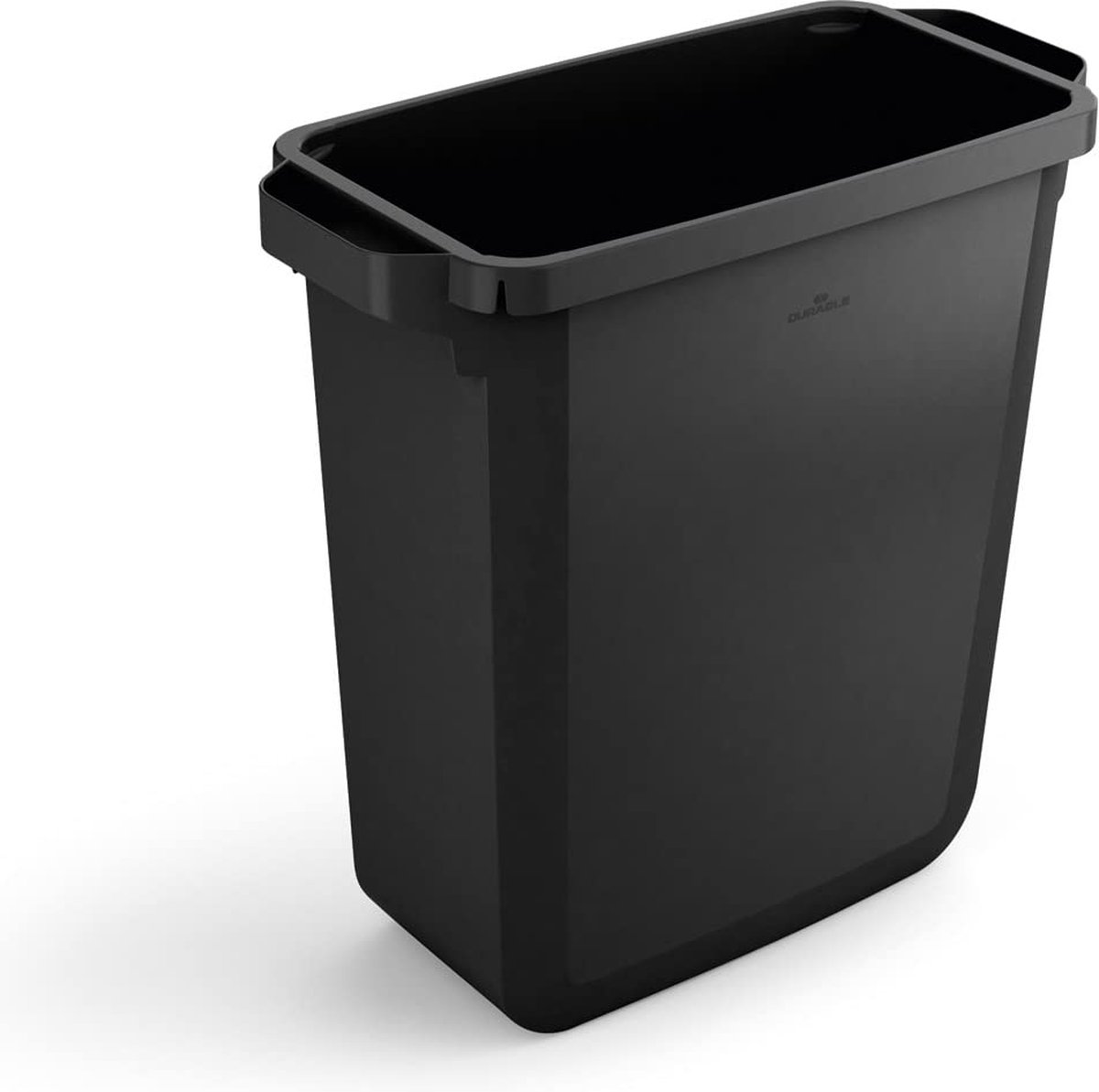 6 x Durable Abfallbehälter Durabin Eco Kunststoff recycelt rechteckig