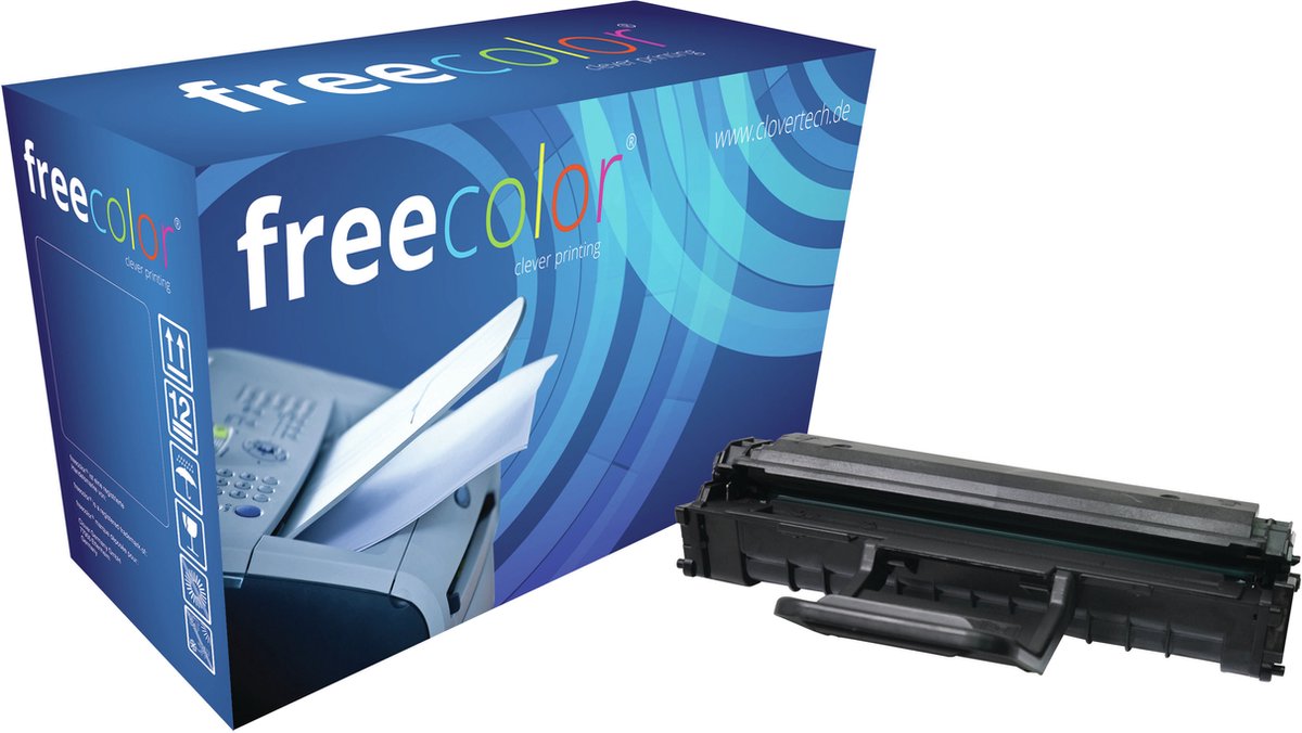 Freecolor Toner kompatibel mit Samsung ML-1640 schwarz