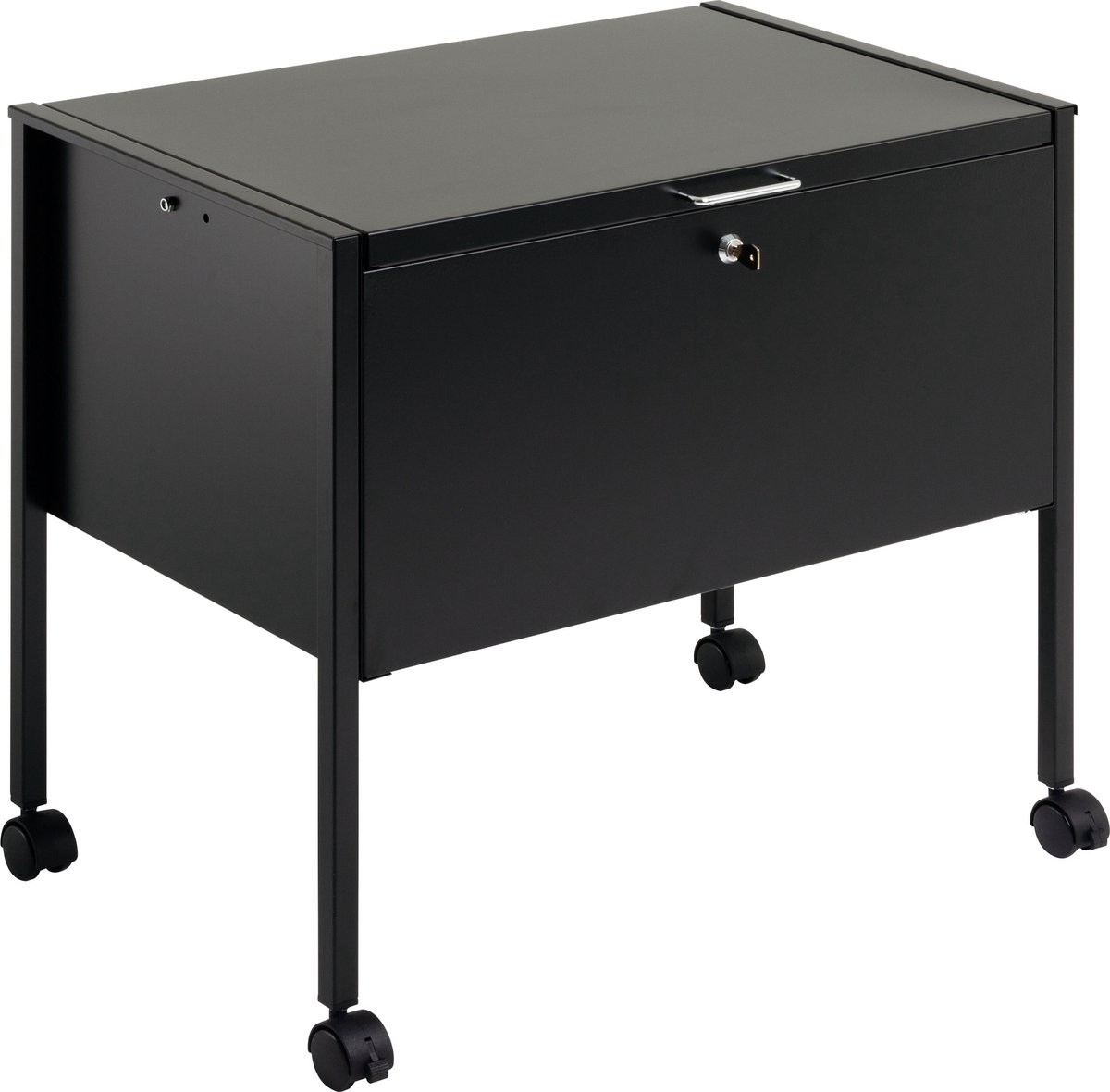 Durable Hängemappenwagen Eco 80 A4 Top mit Deckel schwarz