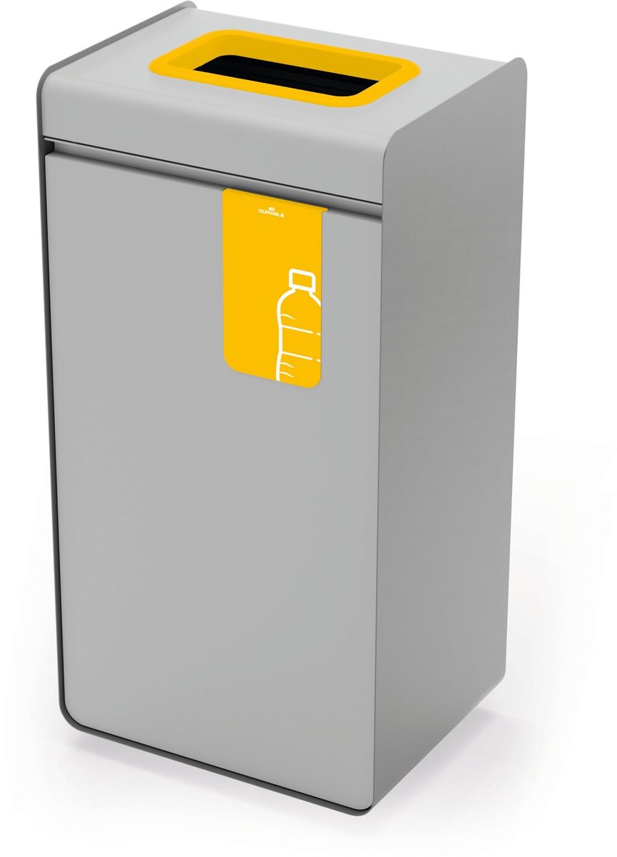 Durable Wertstoffsammler DURASORT 55 Liter Plastik - Metall Innenbehäl