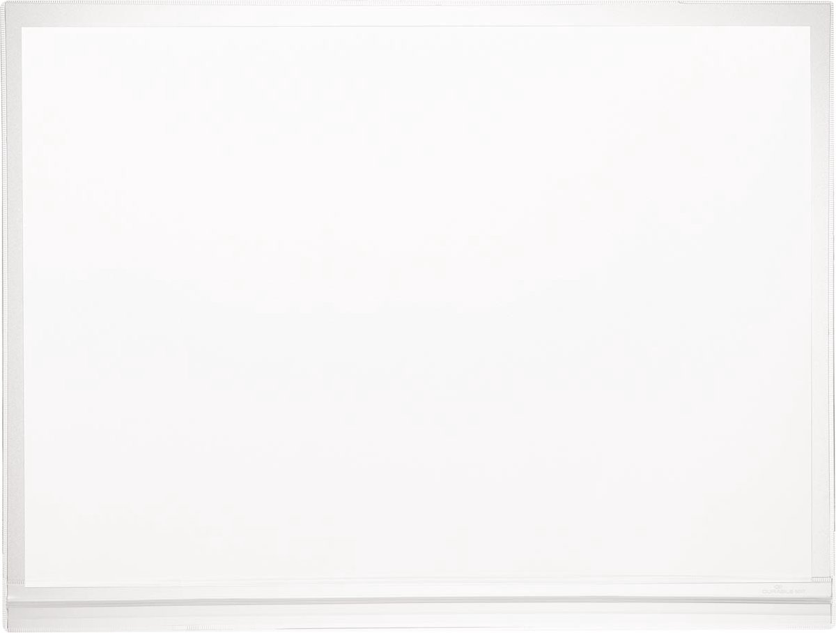 Durable Plakattasche A3 selbstklebend 335x445x0,6mm transparent VE=5 S