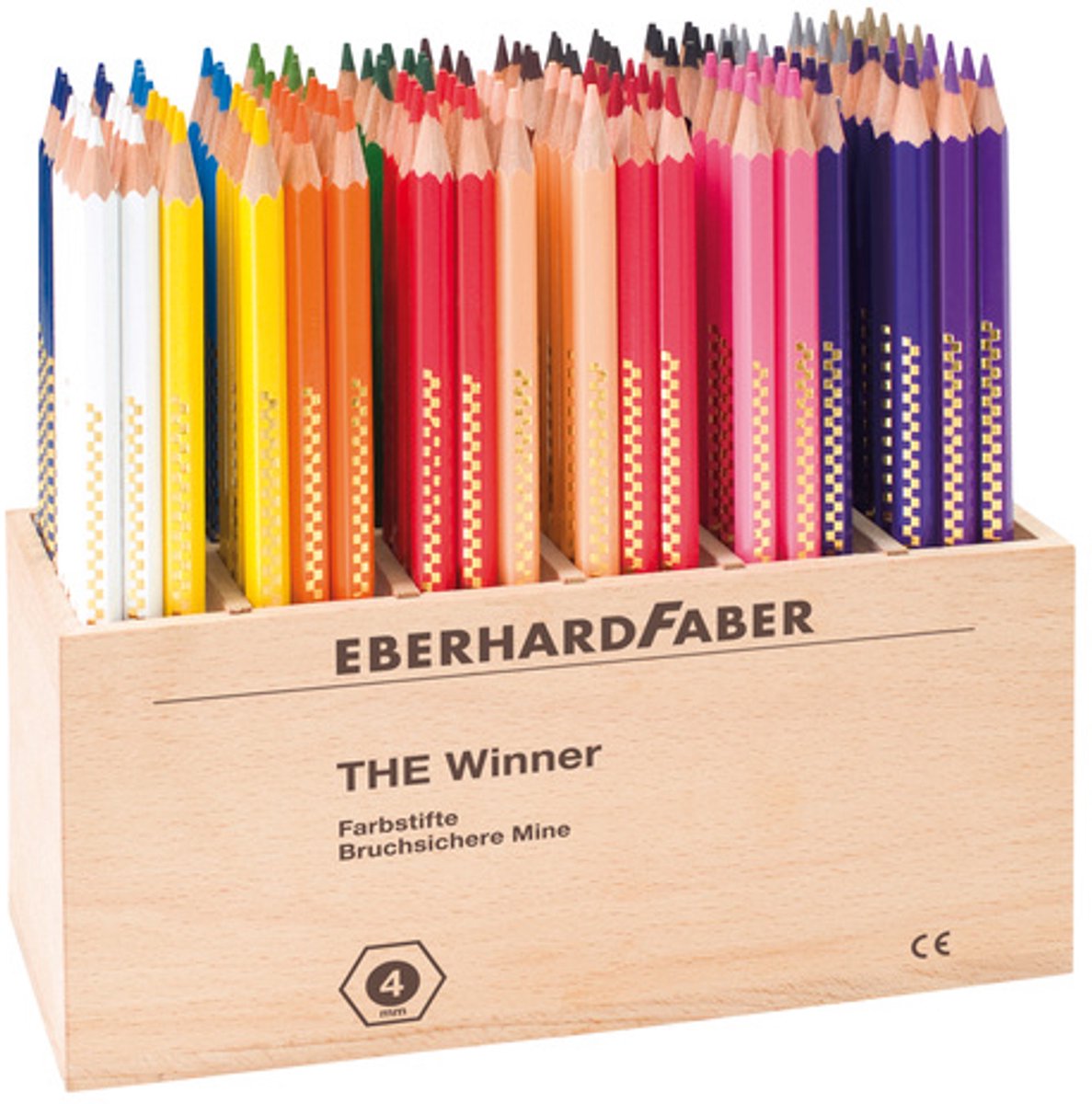 Eberhard Faber Buntstift The Winner VE=144 Stück